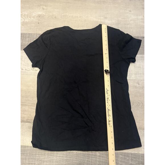 Pittsburgh Pirates Shirt Womens Large Black Yellow MLB Baseball Fanatics Tee - Picture 7 of 7